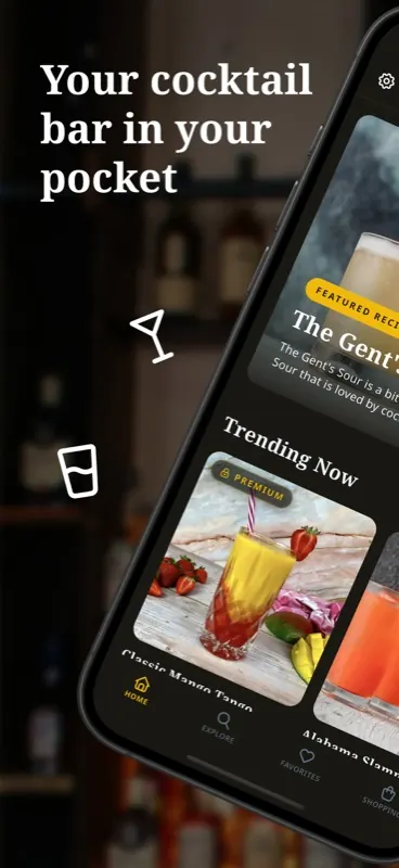 Alkipedia App Store screenshot 1