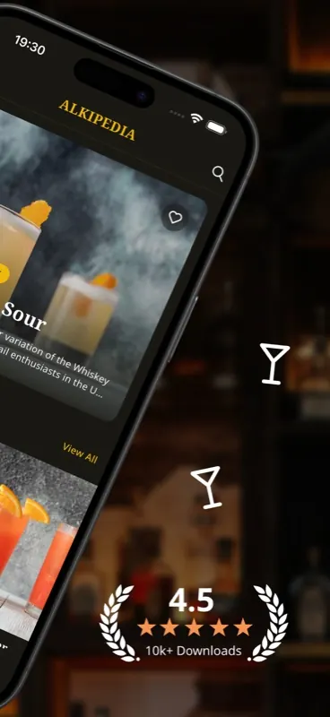 Alkipedia App Store screenshot 2