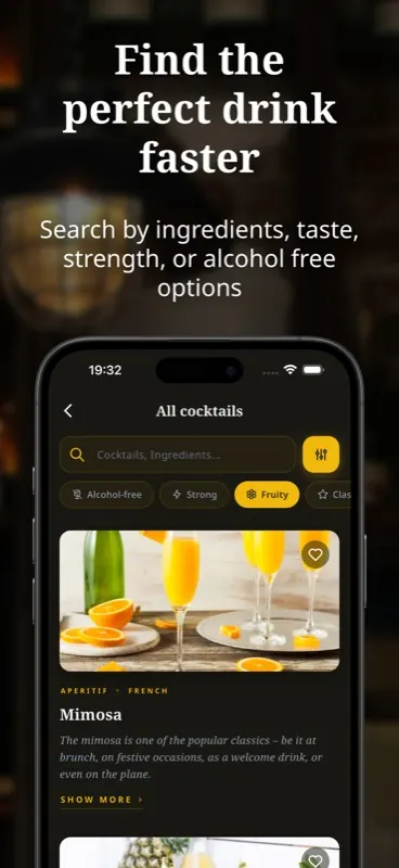 Alkipedia App Store screenshot 3
