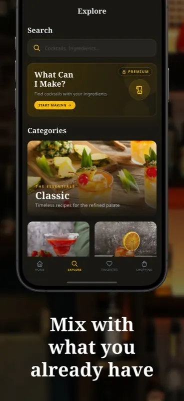 Alkipedia App Store screenshot 4