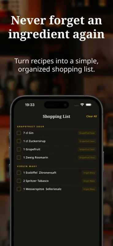 Alkipedia App Store screenshot 5