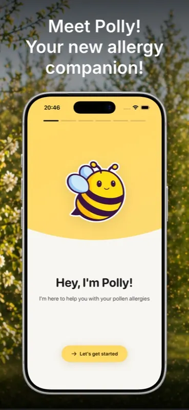 Polly App Store screenshot 2