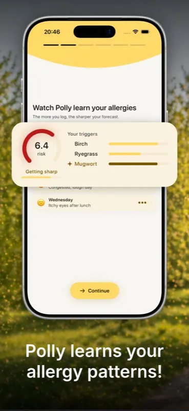 Polly App Store screenshot 3