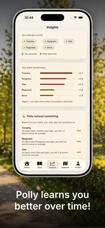 Polly App Store screenshot 5