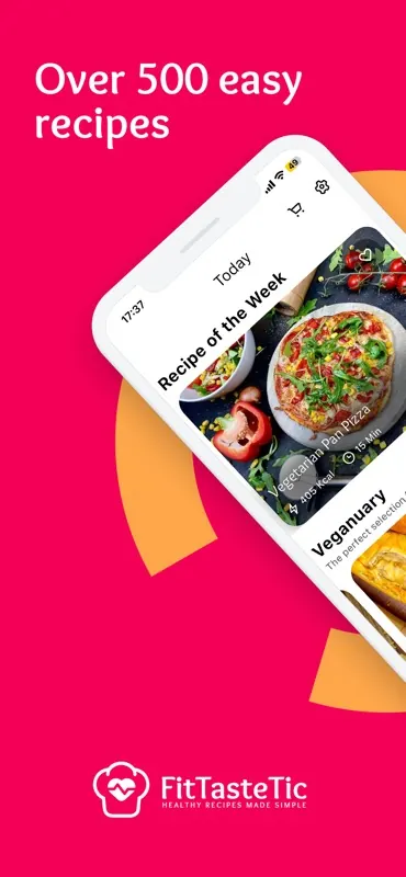 FitTasteTic App Store screenshot 1
