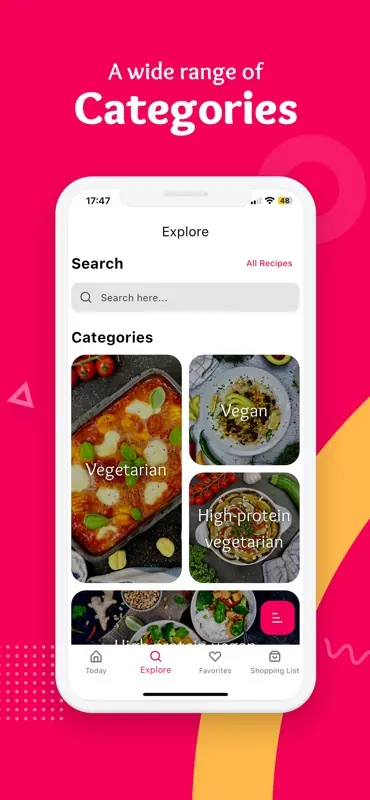 FitTasteTic App Store screenshot 3