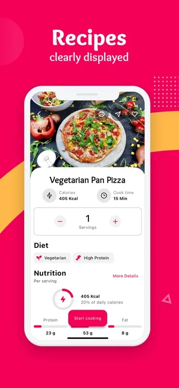 FitTasteTic App Store screenshot 4